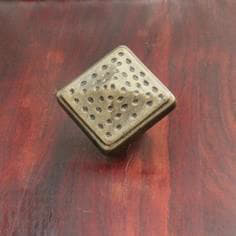 50DD 45mm Pitted Square